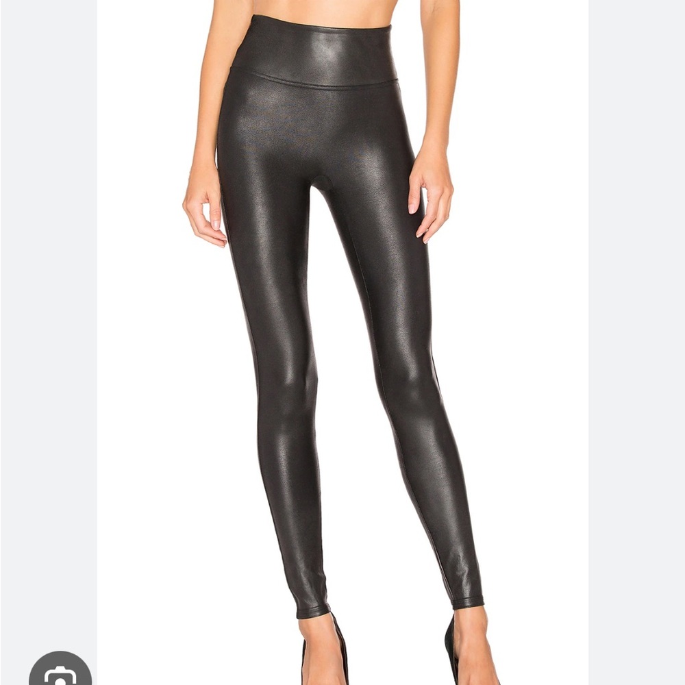 Spanx Faux Leather Leggings
